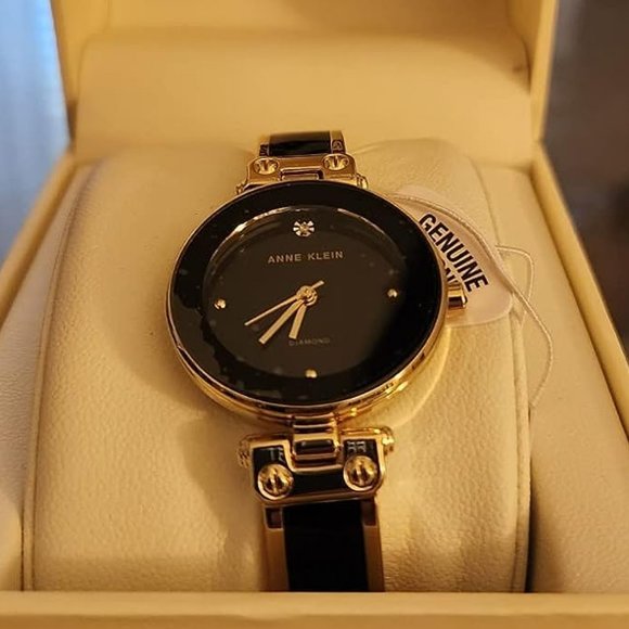 Women\'s Genuine Diamond Dial Bangle Watch main image 4